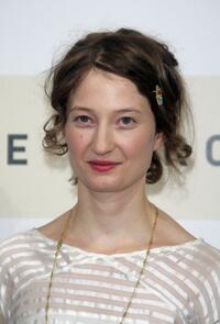 Alba Rohrwacher at the photocall of "Giorni E Nuvole" during the 2nd Rome Film Festival.