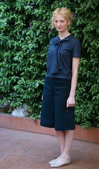 Alba Rohrwacher at the photocall to promote "Il Papa Di Giovanna."