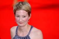 Alba Rohrwacher at the premiere of "Il Papa Di Giovanna" during the 65th Venice Film Festival.