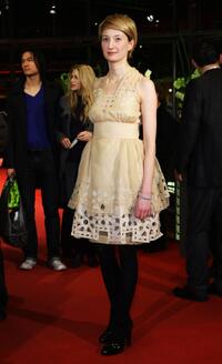 Alba Rohrwacher at the presentation of European "Shooting Stars" during the 59th Berlin Film Festival.