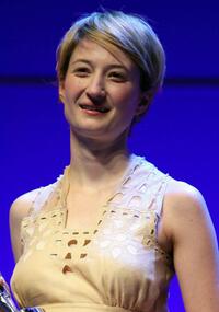 Alba Rohrwacher at the presentation of European "Shooting Stars" during the 59th Berlin Film Festival.