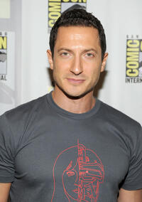 Sasha Roiz at the Press Room for "Caprica" during the Comic-Con 2010.