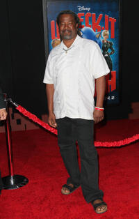 Gerald C. Rivers at the California premiere of "Wreck-It Ralph."