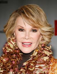 Joan Rivers at the 10th anniversary celebration of Rosies For All Kids Foundation.