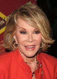 Joan Rivers at the premiere of "Mother Courage And Her Children."