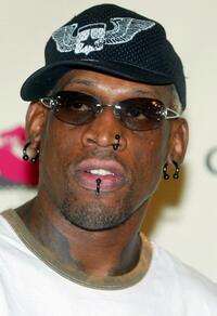 Dennis Rodman at the 11th Annual "Race to Erase MS."