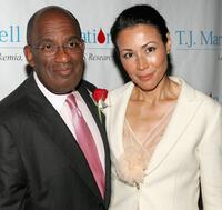 Al Roker and Ann Curry at the T.J. Martell Foundation 30th Anniversary Gala.
