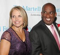 Katie Couric and Al Roker at the T.J. Martell Foundation 30th Anniversary Gala.