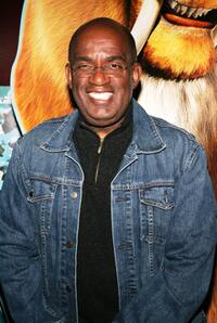 Al Roker at the special screening of "Ice Age: The Meltdown."