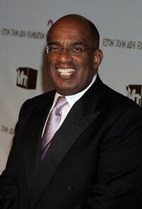 Al Roker at the 14th Annual Elton John Academy Awards.