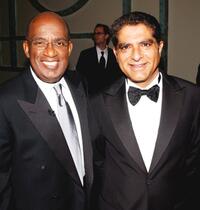 Al Roker and Deepak Chopra at the Quill Book Awards.
