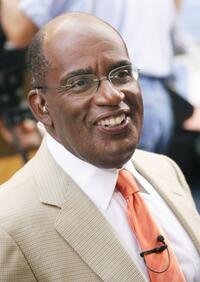 Al Roker at the Toyota Concert Series.