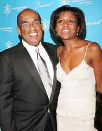 Al Roker and Deborah Roberts at the Third Annual UNICEF Snowflake Ball.