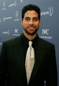 Adam Rodriguez at the Laureus World Sports Awards.