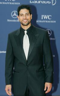 Adam Rodriguez at the Laureus World Sports Awards.