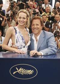 Giacomo Rizzo and Laura Chiatti at the photocall of "L'Amico Di Famiglia" during the 59th International Cannes Film Festival.