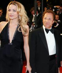 Laura Chiatti and Giacomo Rizzo at the premiere of "L'Amico Di Famiglia" during the 59th International Cannes Film Festival.