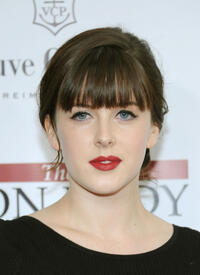 Alexandra Roach at the New York premiere of "The Iron Lady."
