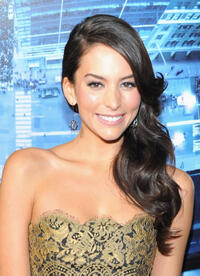 Genesis Rodriguez at the California premiere of "Man on a Ledge."