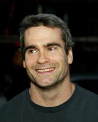 Henry Rollins at the Los Angeles premiere of "Kill Bill Volume 1."