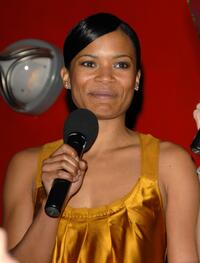 Rose Rollins at the season 5 premiere party of "The L Word."