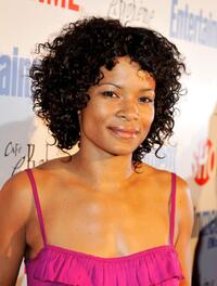 Rose Rollins at the Showtime's farewell party for "The L Word."