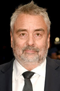 Luc Besson at the "Eva" premiere during the 68th Berlinale International Film Festival.