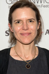 Lisa Robinson at a screening of "Claire In Motion" during the 2016 Greenwich International Film Festival.