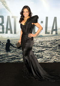 Michelle Rodriguez at the California premiere of "Battle: Los Angeles."