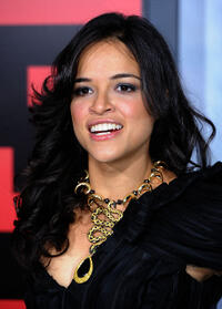 Michelle Rodriguez at the California premiere of "Battle: Los Angeles."