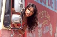 Michelle Rodriguez as Luz in "Machete."