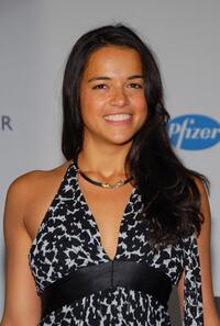 Michelle Rodriguez at the 14th Annual Race To Erase MS "Dance to Erase MS" themed gala.