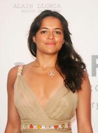 Michelle Rodriguez at the Cinema Against Aids 2007 in aid of amfAR.