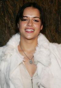 Michelle Rodriguez at the Entertainment Weeklys Winter Wonderland Sundance Bash during the 2005 Sundance Film Festival.