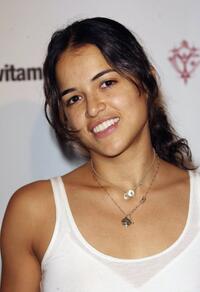 Michelle Rodriguez at the "Benefit for the Los Angeles Mission."