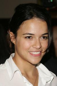 Michelle Rodriguez at the United Nations to announce an Aids Awarnees world tour.