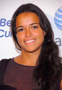 Michelle Rodriguez at the launch party of new BlackBerry Curve.
