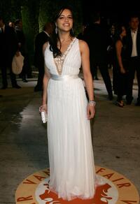Michelle Rodriguez at the 2007 Vanity Fair Oscar Party.