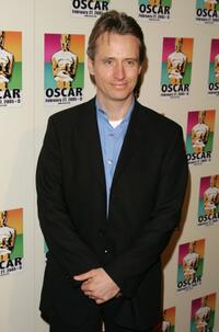 Linus Roache at the NY Academy Awards celebration.