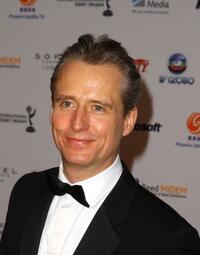 Linus Roache at the 36th Annual International Emmy Awards.