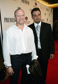Michael Rooker and Nino Simone at the 5th Annual International Beverly Hills Film Festival.