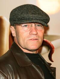 Michael Rooker at the premiere of "Slither".