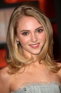 AnnaSophia Robb at the 13th annual Critics Choice Awards.
