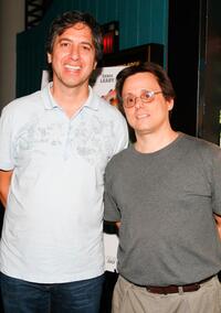 Ray Romano and Bobby Romano at the special New York screening of "Ice Age: Dawn of the Dinosaurs."