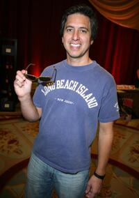 Ray Romano at the Distinctive Assets gift lounge at The HBO Comedy Festival.