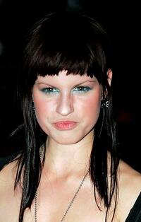 Jemima Rooper at the world gala premiere of "Kinky Boots."