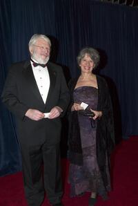Theodore Bikel and Tamara Brooks at the 27th Annual Kennedy Center Honors.