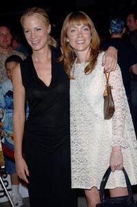 Alison Eastwood and Bonnie Root at the world premiere of "Don't Tell."