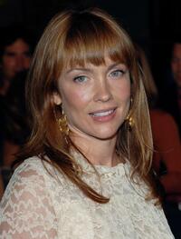 Bonnie Root at the world premiere of "Don't Tell."