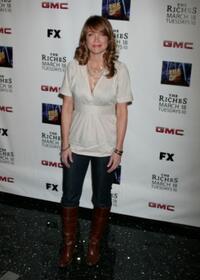 Bonnie Root at the season two premiere screening of "The Riches."